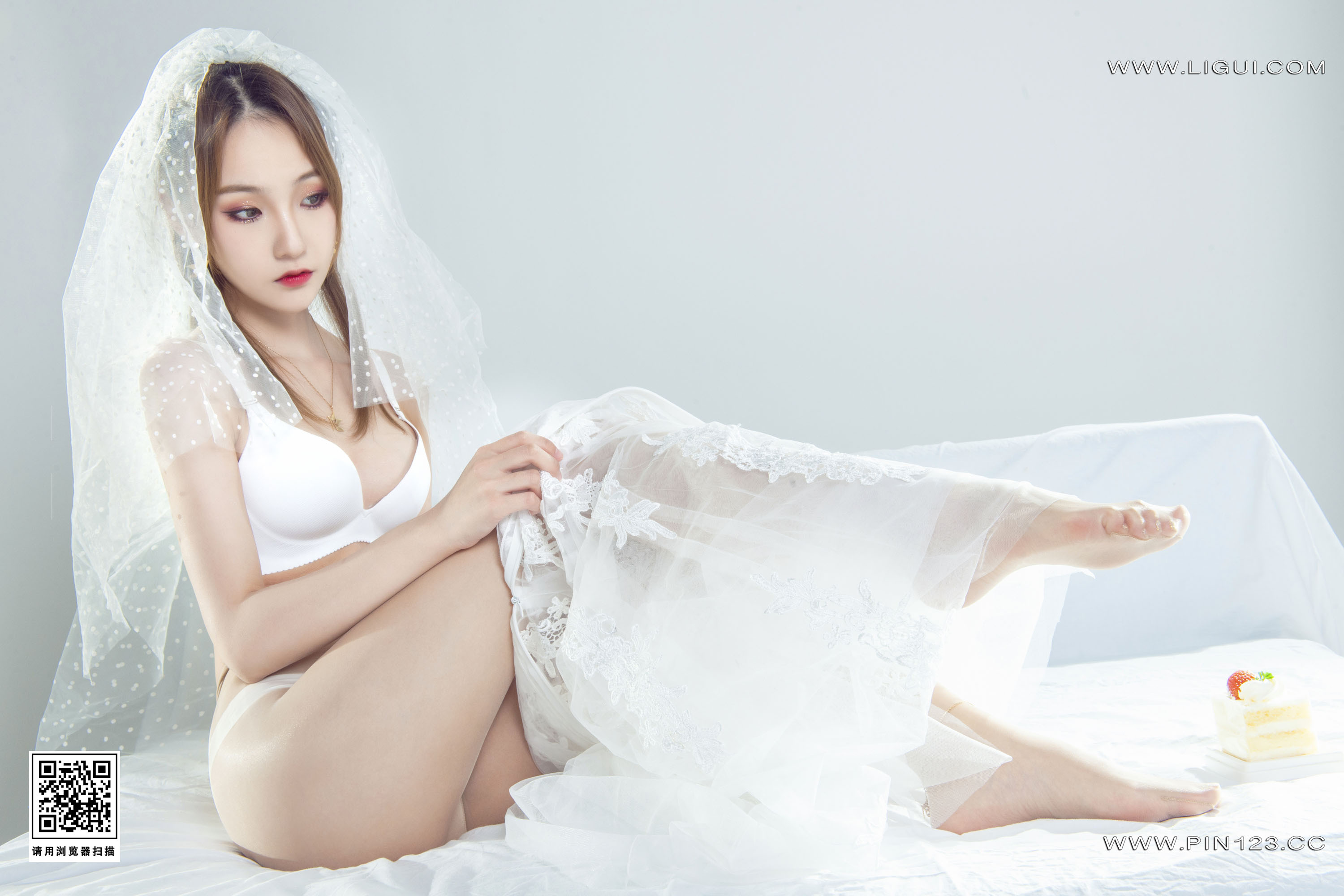 Ligui丽柜 2023.07.17 《甜蜜的陪伴》 心心